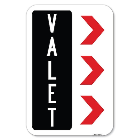 Signmission Safety Sign, 12 in Height, Aluminum, 18 in Length, 22742 A-1218-22742